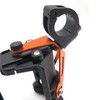 SMT- Motorcycle Drink Bottle Cup Holder Mount Release Stand ATV