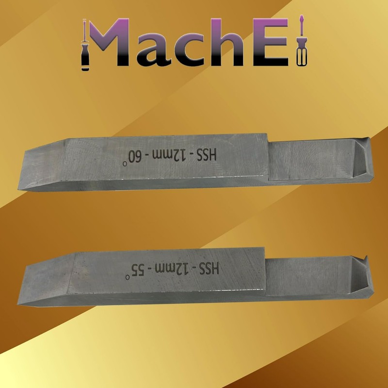 MachEl Double End Internal External Threading HSS Tool Set for
