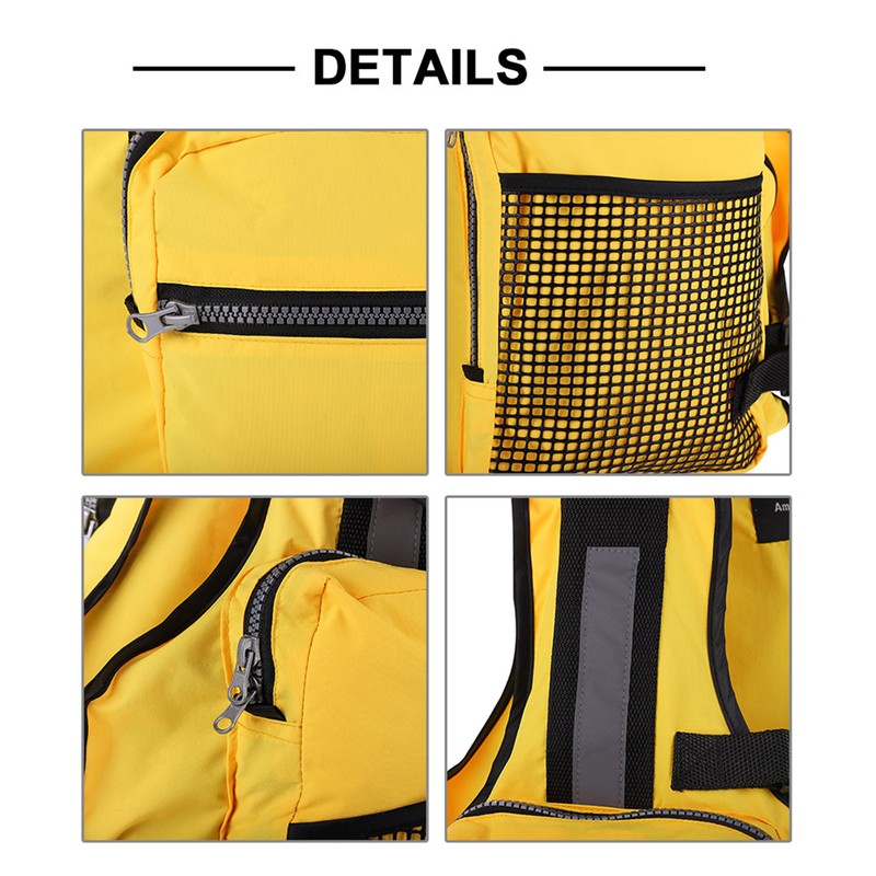 Outdoor Emergency Survival Fishing Swimming Vest Aid Jacket Lifevest Waistcoat