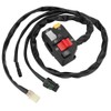 Mabutingti Left Handlebar Switch Start Stop Headlight 35020-HN6-003 for Honda