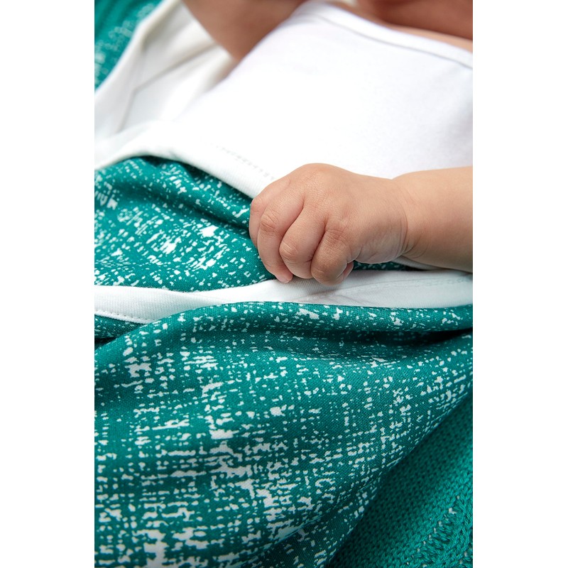 MEYCO Baby Hooded Towel Fine Lines, Bath Towel (2-Ply Soft