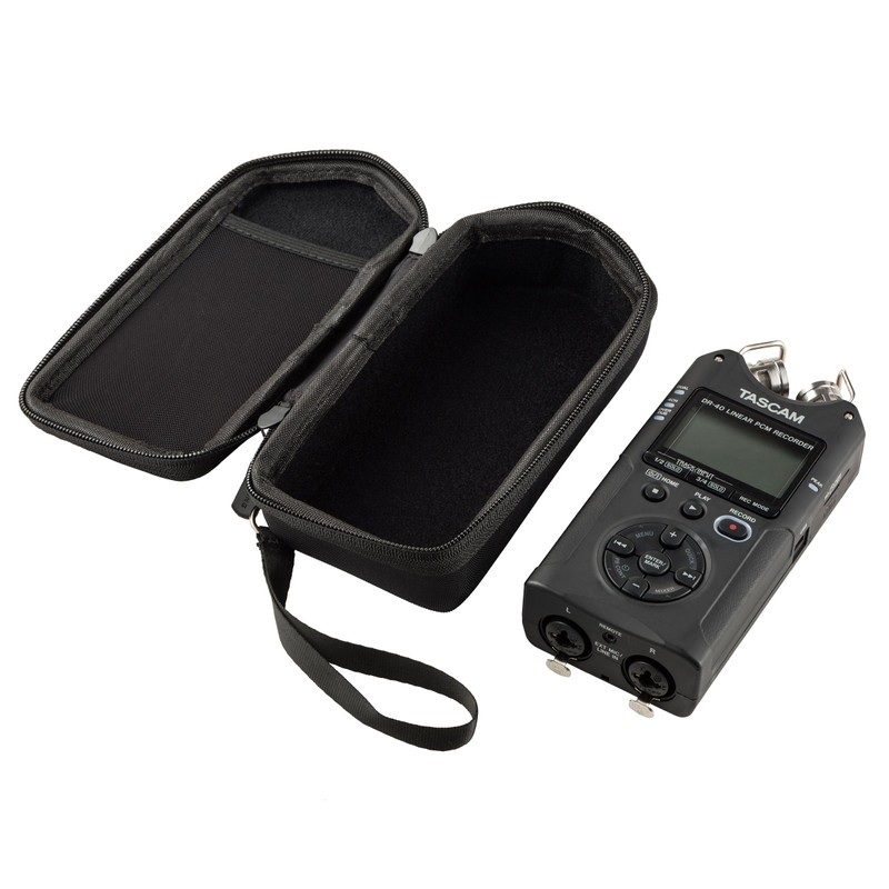 Hard Case Fits Zoom H4N PRO/PRO 4., DR-40X Recorder, or