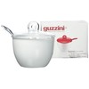 Guzzini - Gocce, Sugar Bowl - Transparent, 12,5 x 11,7