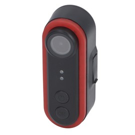 Bike Camera with Tail Light, Bike Rearview Camera 1080P HD Wide Angle Viewing 150 Degree Viewing Phone Interconnection Water Proof Bike Rear View Camera