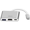 Select Sound Adaptador USB C a HDMI, 3 en 1