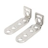 LED Light Bar Brackets 1.2in Bull Bar Tube Work Lamp