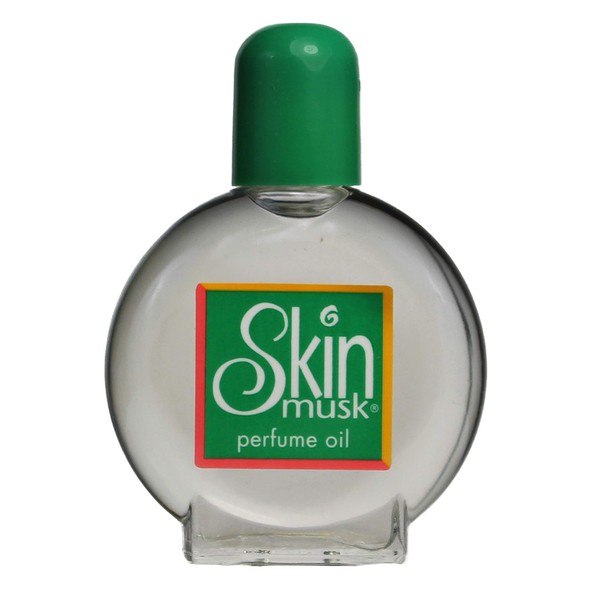Skin Musk By Prince Matchabelli For Women. Skin Oil 0.5 Oz /15 Ml. (SKIN14)