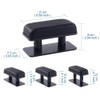 Adjustable Height Car Armrest Left Elbow Support Pad Anti-Fatigue Car