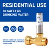 (2-Pack) Yqimtion Water Hammer Arrestor Washing Machine, 3/4 Inch Swivel