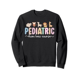 Pediatric Hem Onc Nurse Peds Hematology Oncology Nurse Sweatshirt