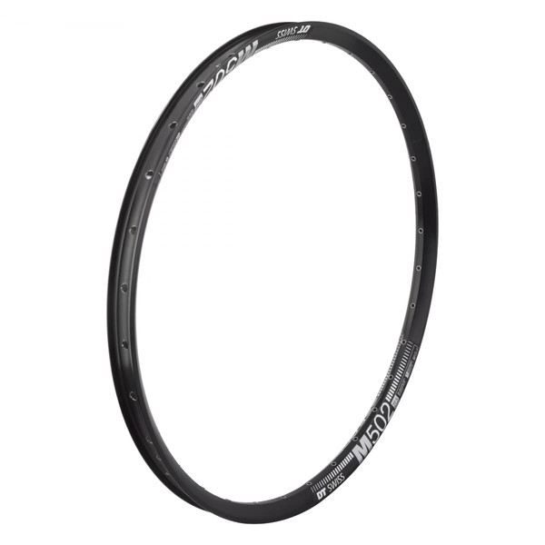 DT Swiss M 502 27.5 Tubeless-Ready Disc Rim: 32h Black