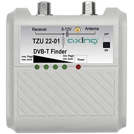 Axing TZU 22-01 DVB-T-Finder with LED Level Display