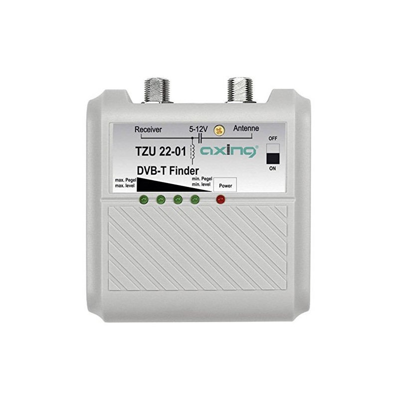 Axing TZU 22-01 DVB-T-Finder with LED Level Display