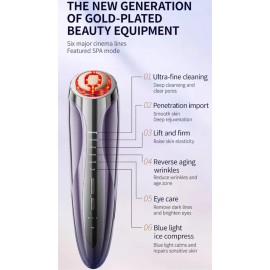 YOUNGTH MEAN 6 In 1 Multi-Effect Skin Care Beauty Device