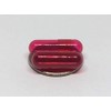 Empty Gelatin Capsules Size 0 Translucent RED (100)