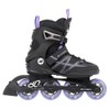 K2 Skate Alexis 80 Pro, 7,Black_Lavendar