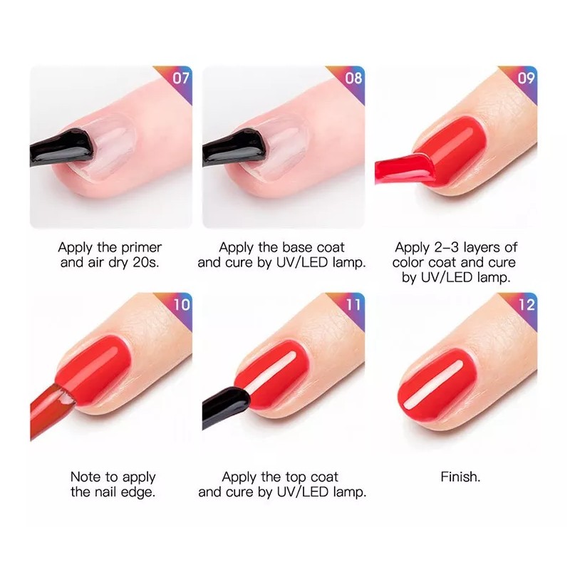 Rosalind Juegos De Esmaltes De Uñas De Gel De 6