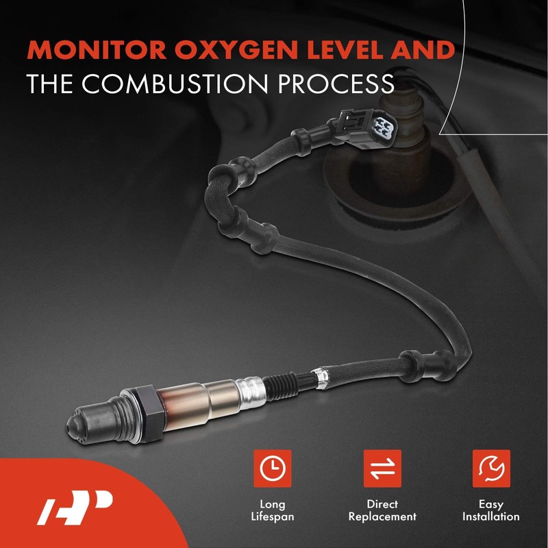 Sensor de oxígeno O2 A-Premium compatible con Honda Accord 2018