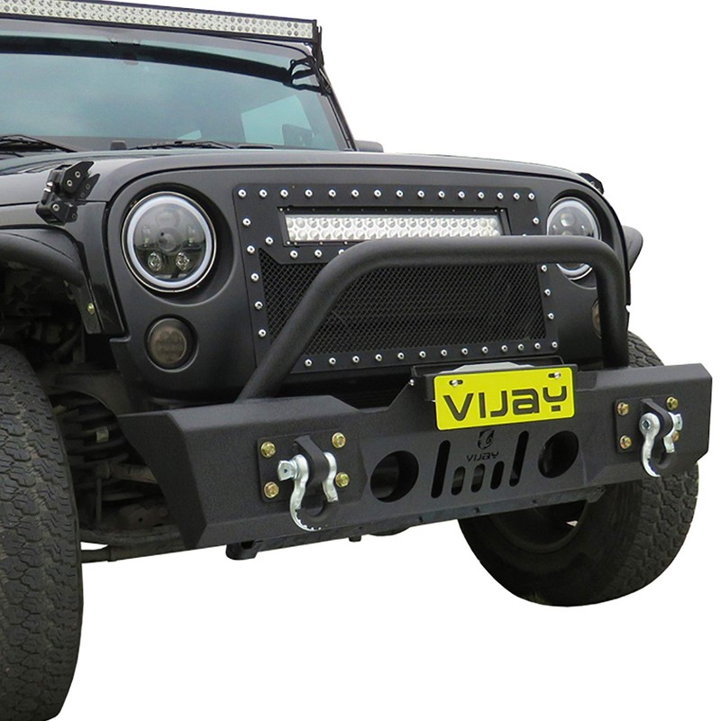 TIOYAR Flip-Up License Plate Holder Black for All SUV Pickup