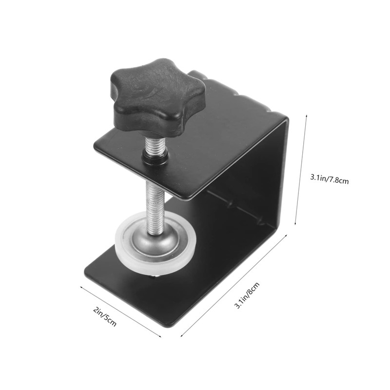 Outanaya Fixing Clamp Sturdy Installation Clip for Cabinet Drawer Panels
