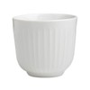 Kähler Isolierbecher 20 cl Hammershøi legendäres Design zeitlos elegant, weiss