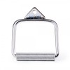 Bodyworks Single-Handed Cable Long with Rotating Handle Chrome-Plated Bodybuilding Fitness