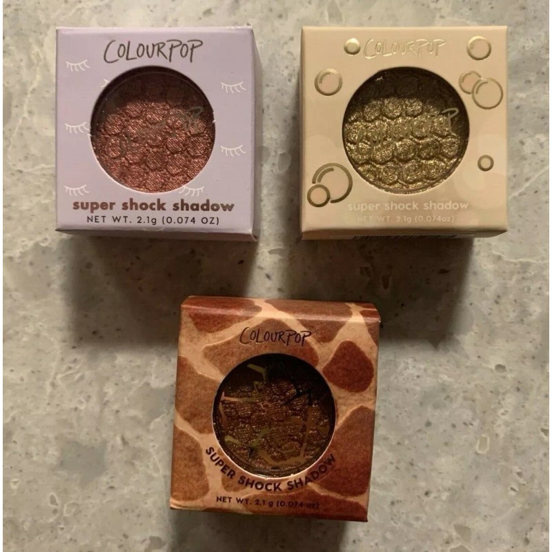 ColourPop NIB ColourPop Super Shock Shadow: Muse, Basic Instinct, Cheap