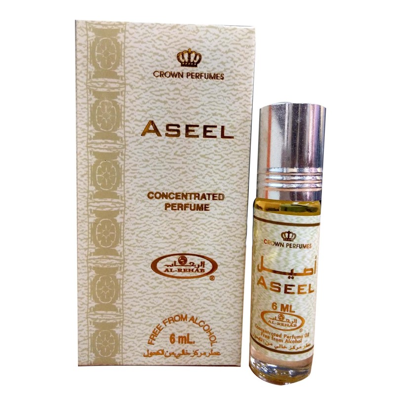 AL-REHAB PERFUMES Aseel 6Ml Concentrated Perfume Roll On