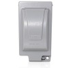 Leviton Outlet Box, Extra Duty While-In-Use Cover Includes Inserts for