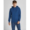 JACK & JONES Men's Jjebasic Logo Sweat Hood Noos Hooded