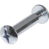 The Hillman Group 44746 3/8-Inch Posts with Steel Screw, 20-Pack