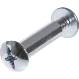 The Hillman Group 44746 3/8-Inch Posts with Steel Screw, 20-Pack