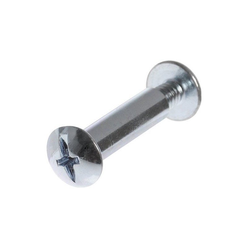 The Hillman Group 44746 3/8-Inch Posts with Steel Screw, 20-Pack