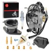 Carburetor & Intake Manifold Boot For Honda Foreman 500 TRX500