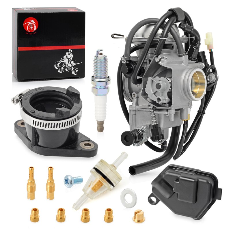 Carburetor & Intake Manifold Boot For Honda Foreman 500 TRX500
