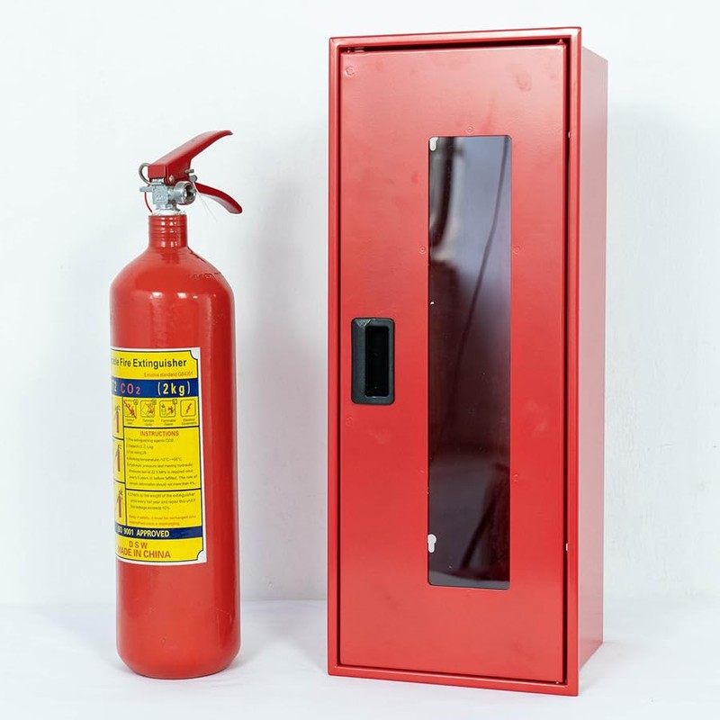 Fire Extinguisher Box Large Size 22inch Height | Fire Extinguisher