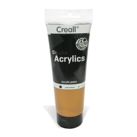 Creall Havo33623 250 ml 23 Gold Antique Havo Studio Acrylics Paint Tube