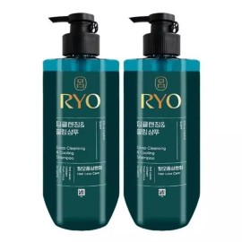 셀러허브 [셀러허브]려 청아 딥클렌징 앤 쿨링 샴푸 592ml x2 (S29988854) Cellherb Pure Deep Cleansing & Cooling Shampoo 592ml x2 [Single]
