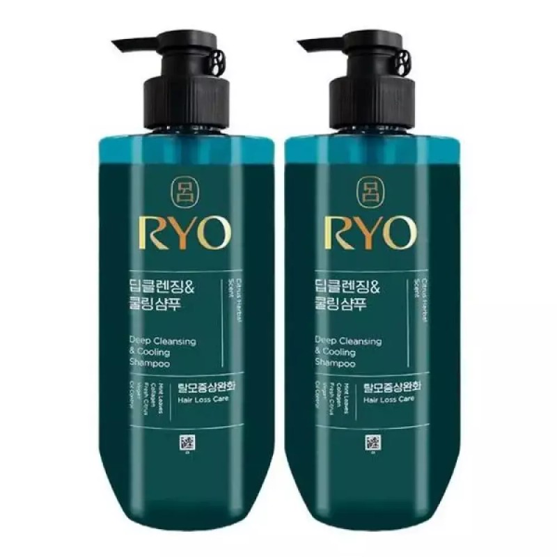 셀러허브 [셀러허브]려 청아 딥클렌징 앤 쿨링 샴푸 592ml x2 (S29988854)