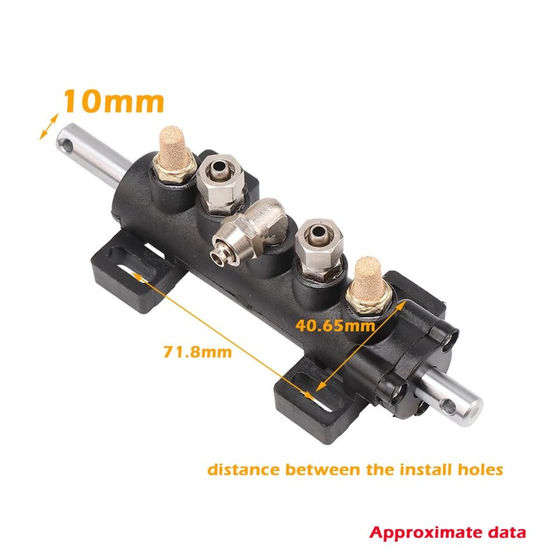 Nienloop Air Control Foot Pedal Valve for Tire Changer Machine