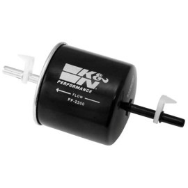 K&N Engineering Fits K&N PF-2300 Cellulose Media Fuel Filter For High Flow Performance