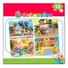 Novelty Corp Cocomelon Rompecabezas 4 En 1 Con 12 Piezas