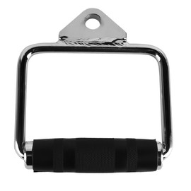 Namvo Stirrup Handle with Rubber Grip - LAT Pulldown Attachment for Cable Machines Versatile Workout Accessory for Strength Training and Muscle Development