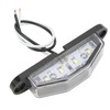 Super Bright 4-LED License Plate Light for Trailer RV Van