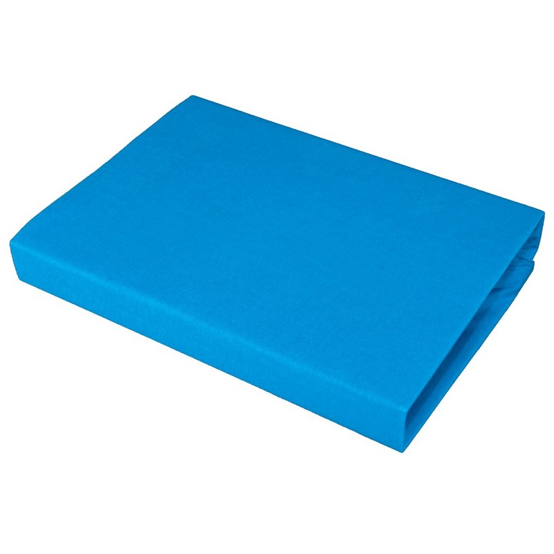 Gerald Wittmann Fitted Sheet Jersey Boxspring, 100% Cotton, Single Bed,