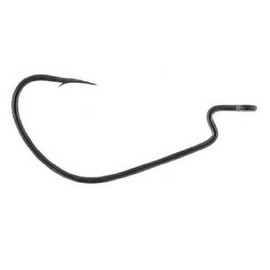 Owner American 5140-141 Bass J Hook with Cutting Point, Size 4/0, Z Bend