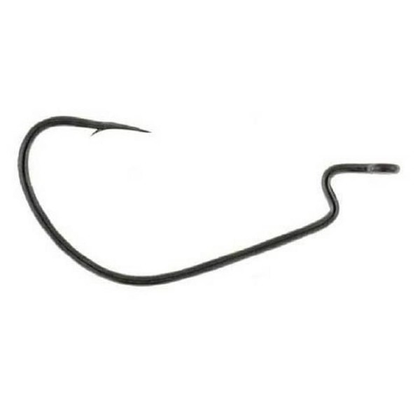Owner American 5140-141 Bass J Hook with Cutting Point, Size