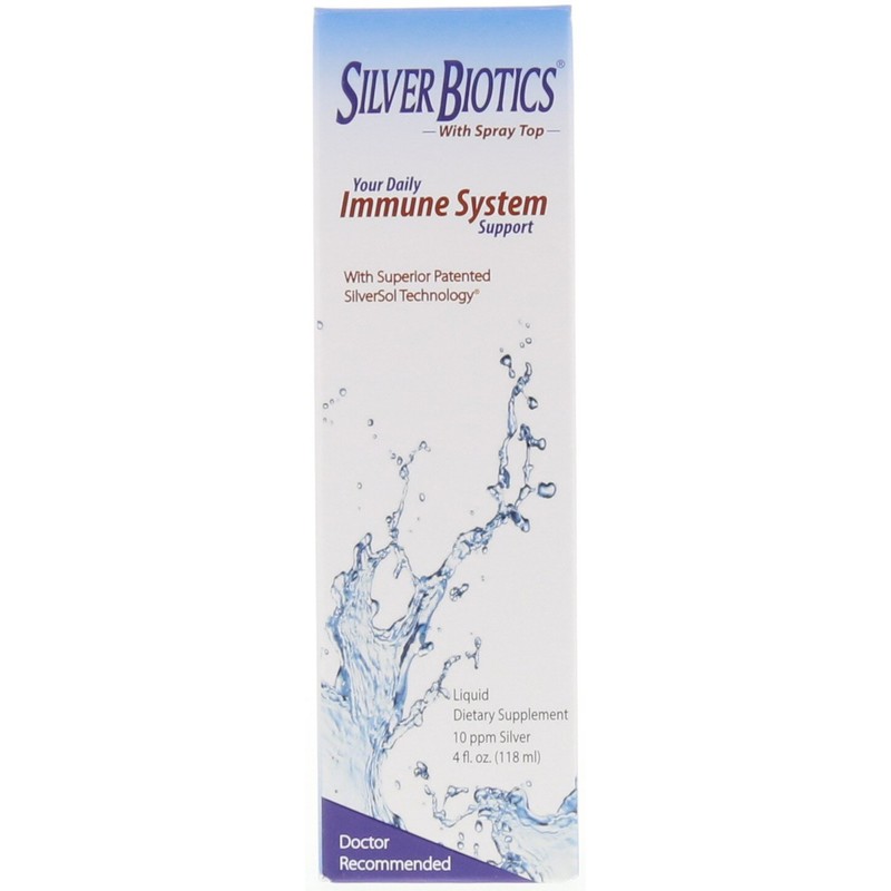 Silver Biotics 4 OZ (2 pack)
