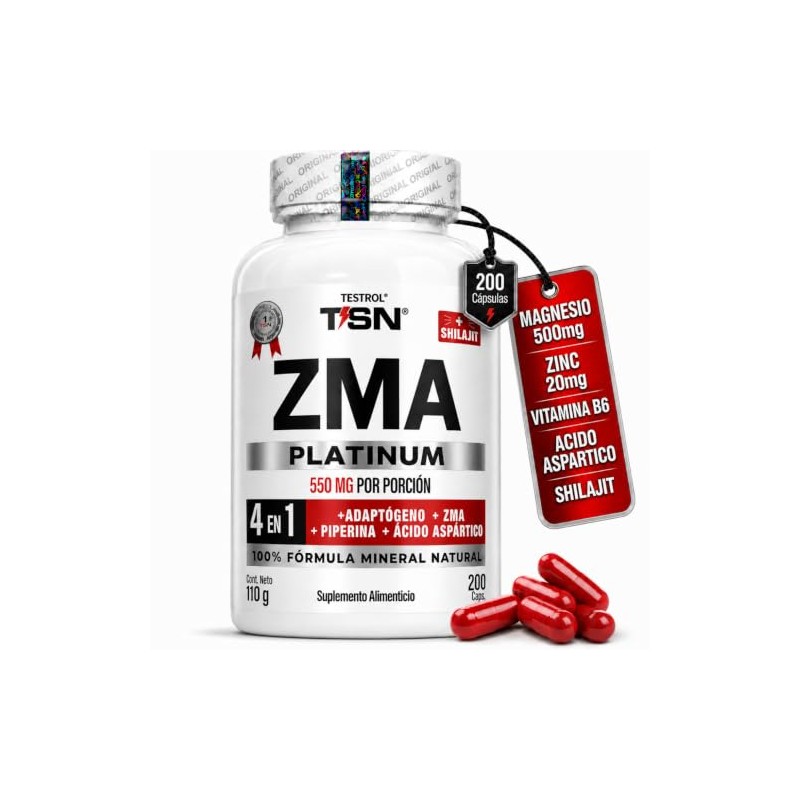 Zma 200 Capsulas Testrol