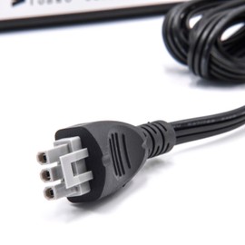 vhbw Power Supply Compatible with HP Officejet 6700 Premium, 6100E, 6600, 7110, Photosmart 7515, 7525, 7510, 7520 Printer